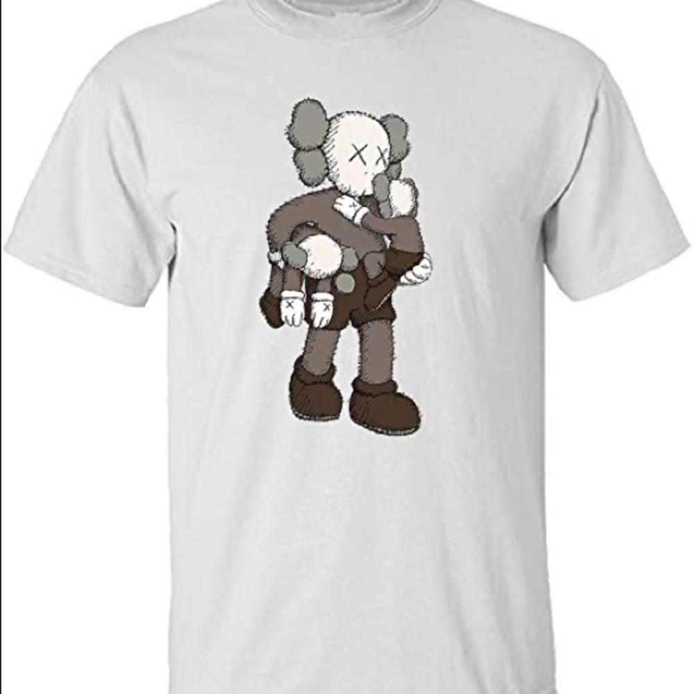 KAWS uniqlo shirt